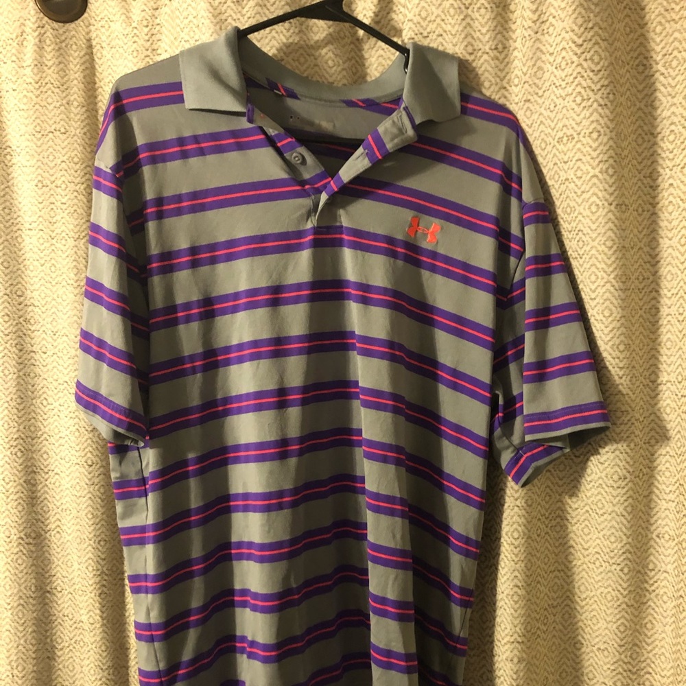 Under Armor Golf Polo L